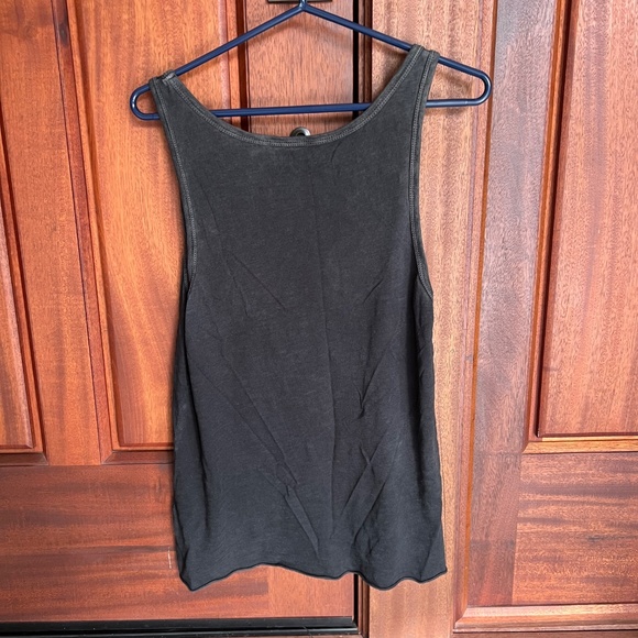 Tyler Jacobs For Feel The Peace - Black Tank w/ Gold # CRAY -Women's Size XS - Picture 4 of 11